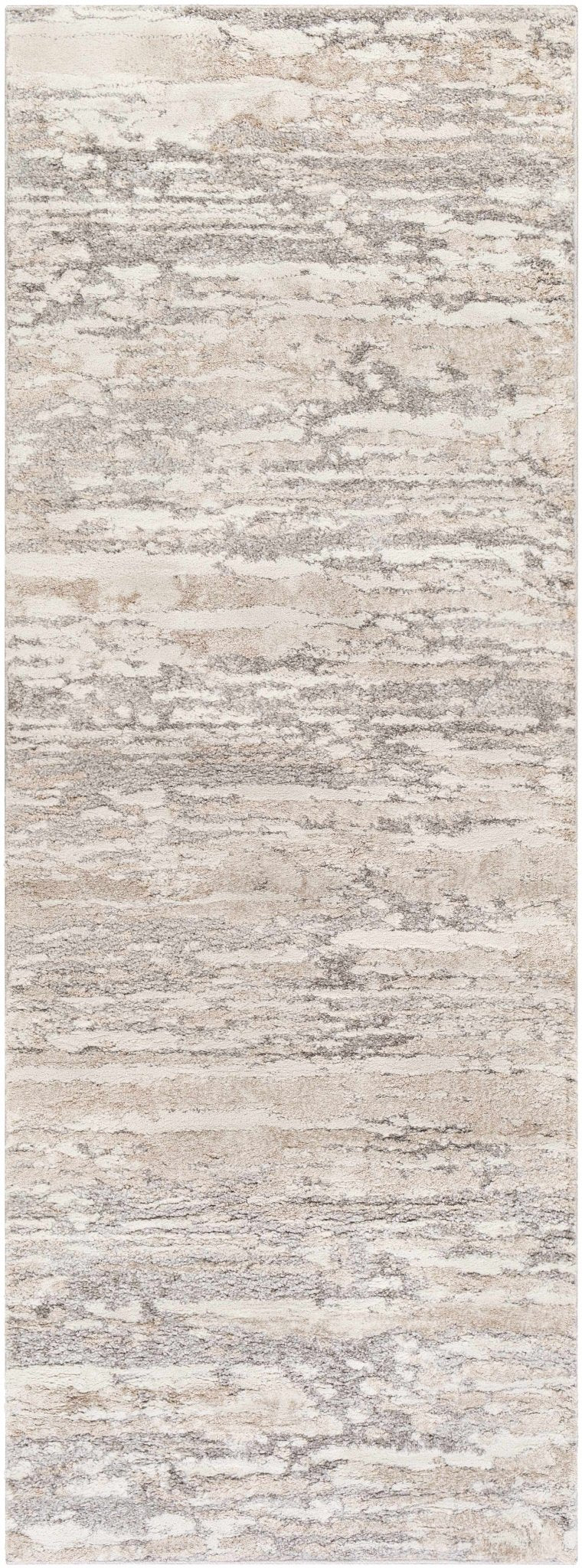 Ferrelview Modern Abstract Design Beige And Gray Area Rug - The Rug Decor