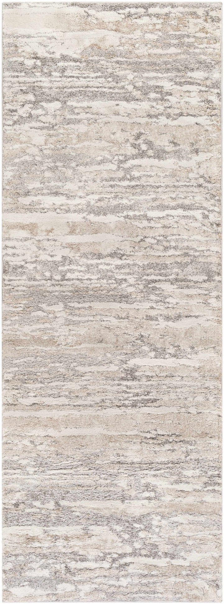 Ferrelview Modern Abstract Design Beige And Gray Area Rug - The Rug Decor