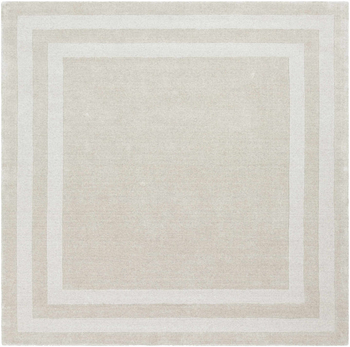 Ferrum Modern Solid Beige Area Rug - The Rug Decor