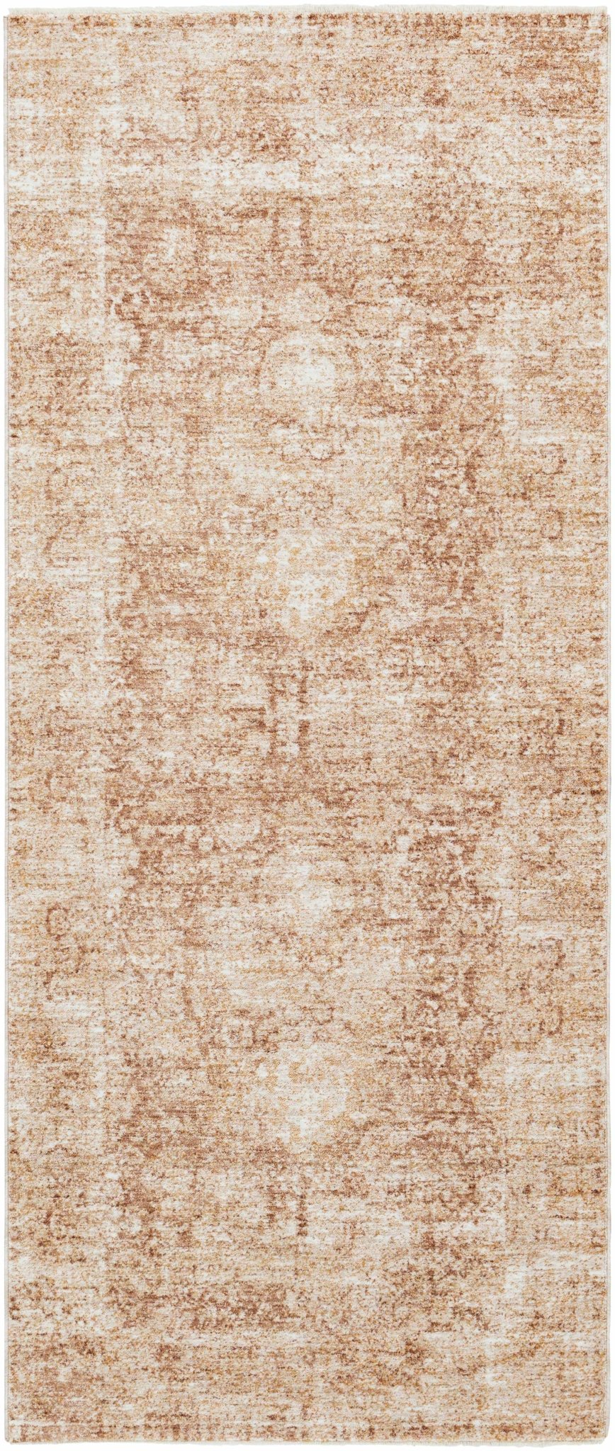 Fieldale Traditional Style Brown And Ivory Area Rug - The Rug Decor