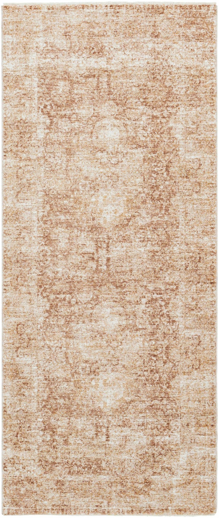 Fieldale Traditional Style Brown And Ivory Area Rug - The Rug Decor