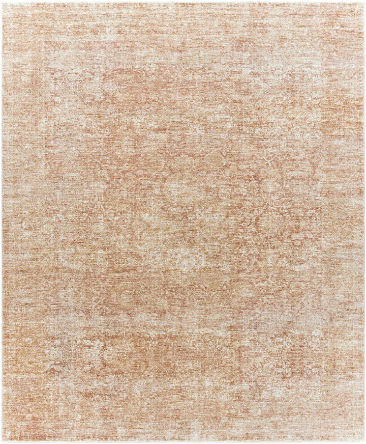Fieldale Traditional Style Brown And Ivory Area Rug - The Rug Decor