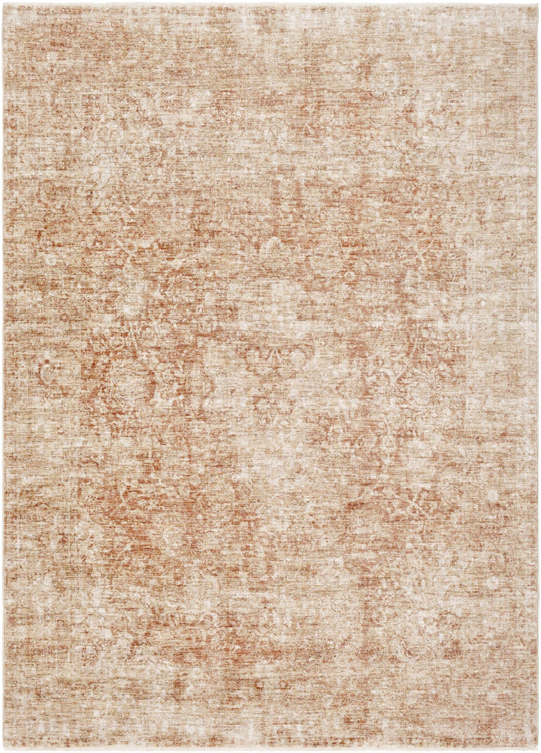 Fieldale Traditional Style Brown And Ivory Area Rug - The Rug Decor