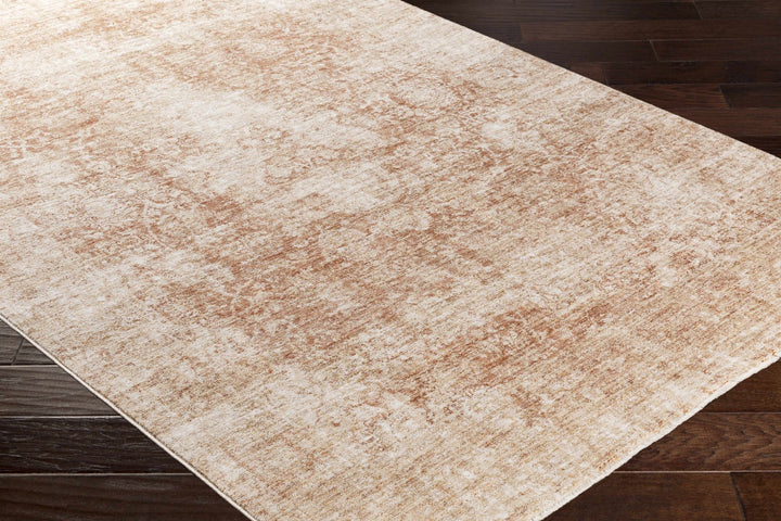 Fieldale Traditional Style Brown And Ivory Area Rug - The Rug Decor