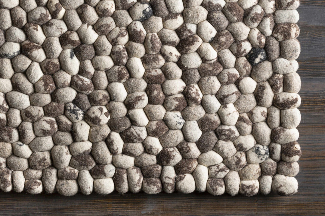 Fillmore Modern Style Gray And White Hand Woven Area Rug - The Rug Decor
