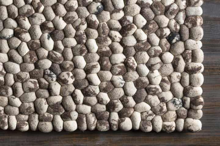 Fillmore Modern Style Gray And White Hand Woven Area Rug - The Rug Decor