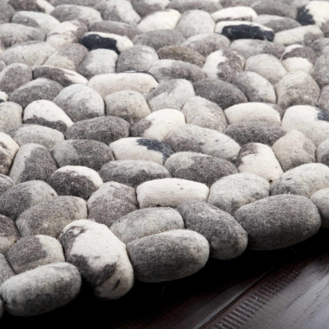 Fillmore Modern Style Gray And White Hand Woven Area Rug - The Rug Decor
