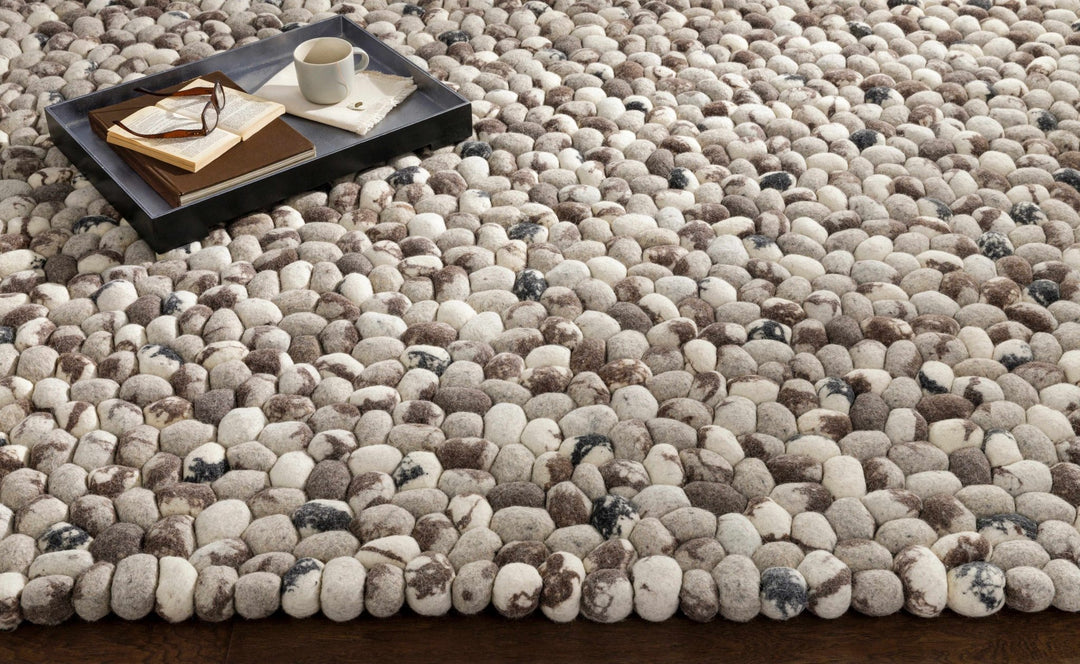 Fillmore Modern Style Gray And White Hand Woven Area Rug - The Rug Decor