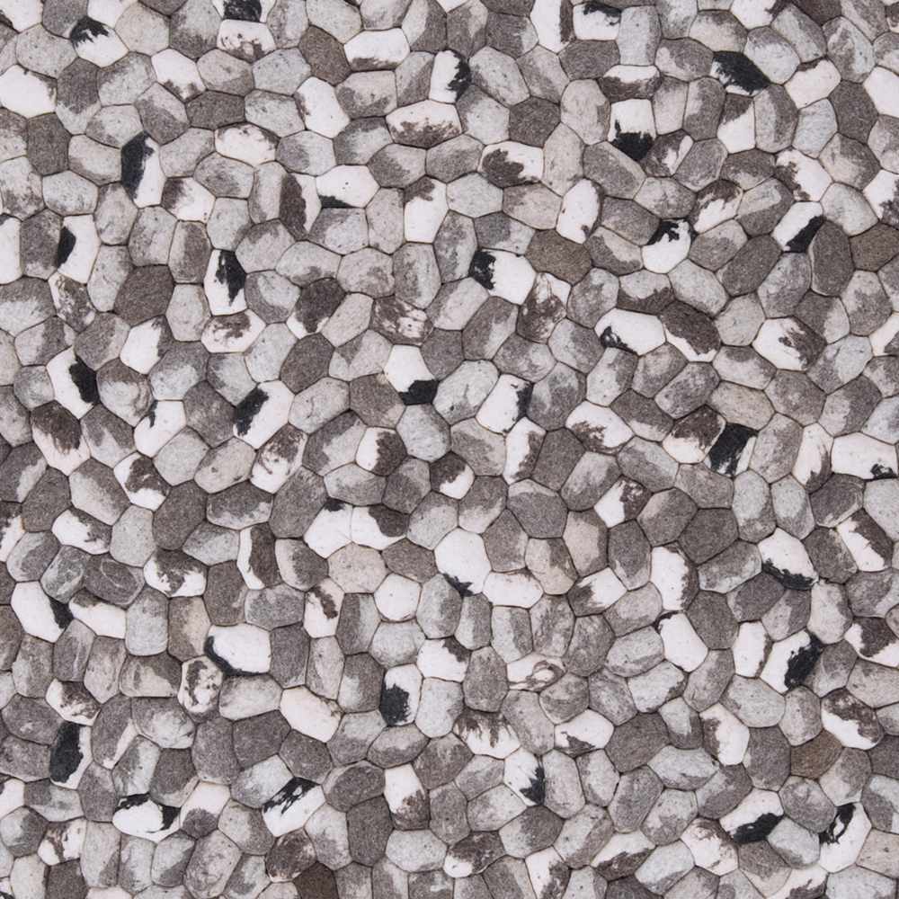 Fillmore Modern Style Gray And White Hand Woven Area Rug - The Rug Decor