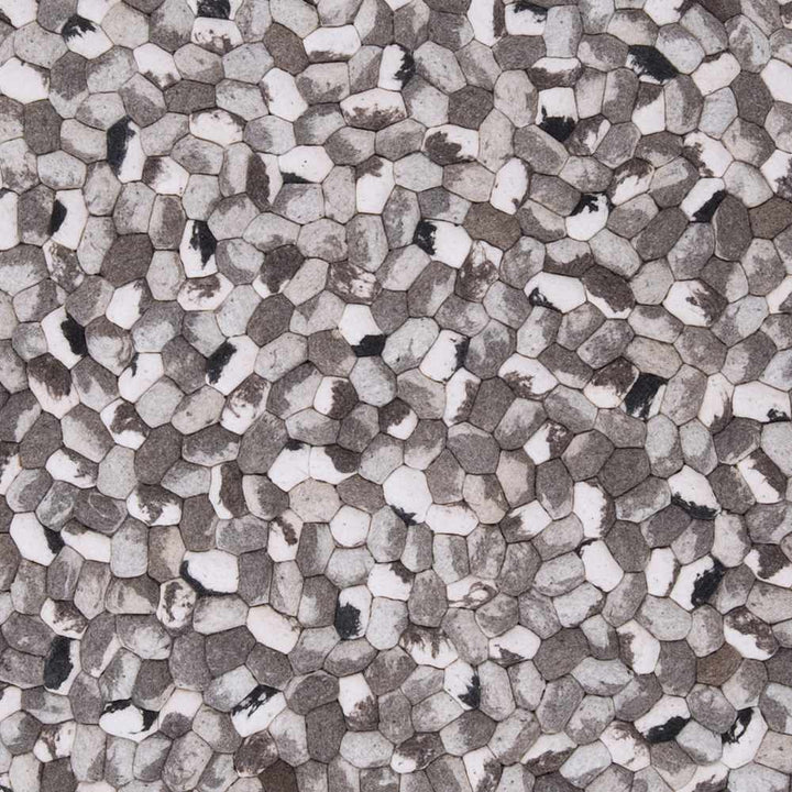 Fillmore Modern Style Gray And White Hand Woven Area Rug - The Rug Decor