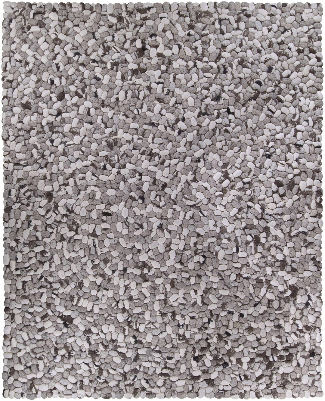Fillmore Modern Style Gray And White Hand Woven Area Rug - The Rug Decor