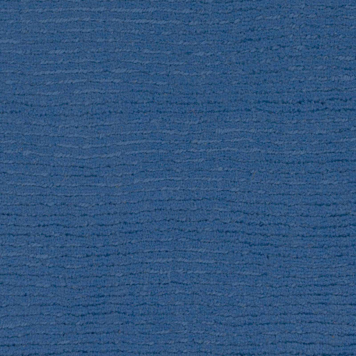 Findlay Modern Solid Wool Blue Area Rug - The Rug Decor