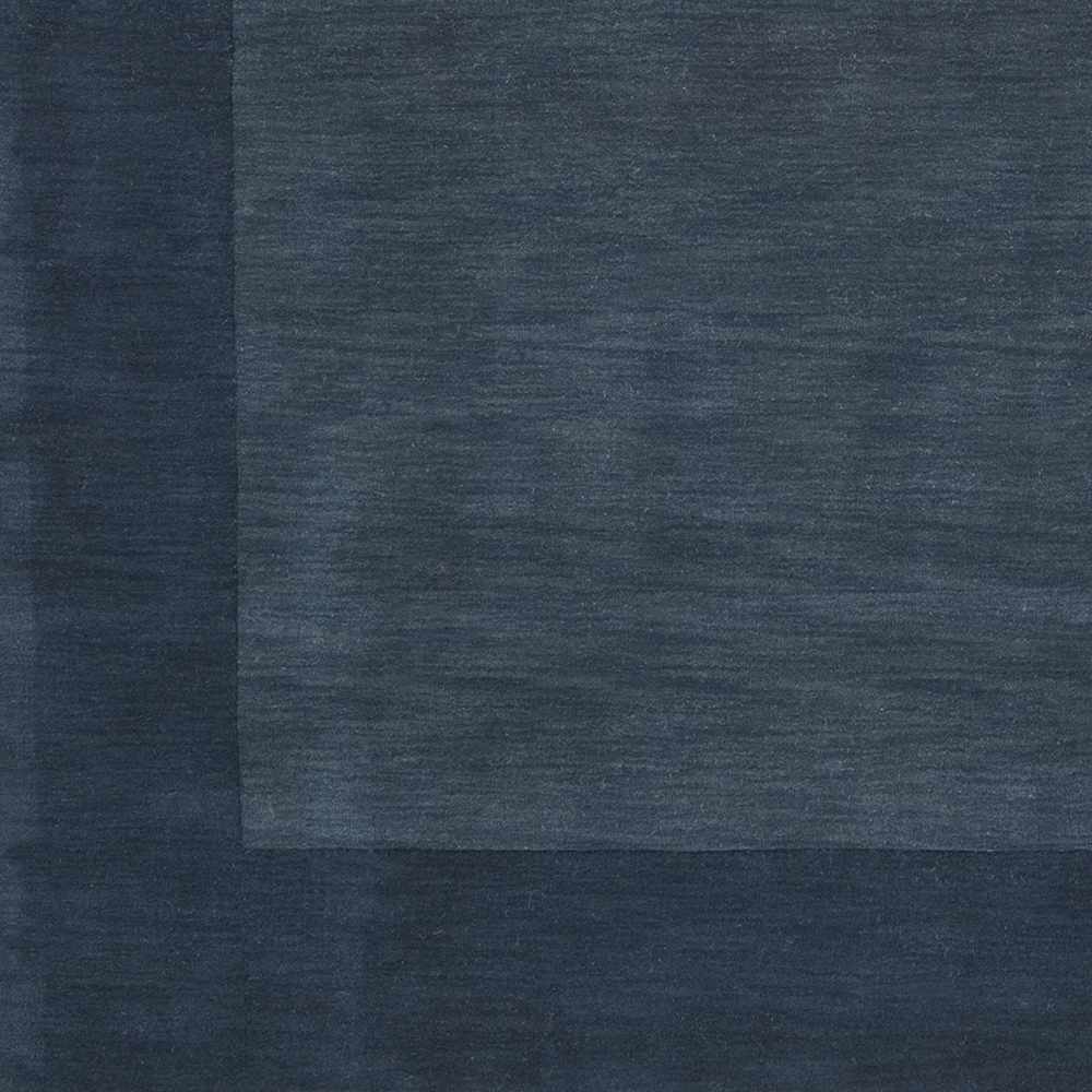 Fingerhut Blue Modern Style Hand Loomed Wool Area Rug - The Rug Decor