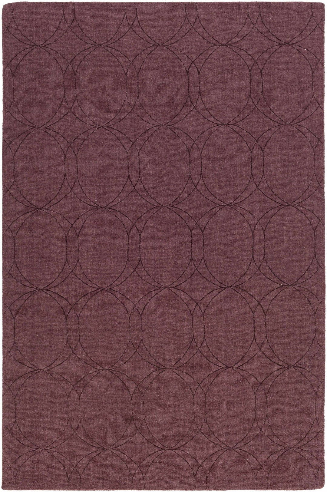 Fintona Brown Geometrical Area Rug - The Rug Decor