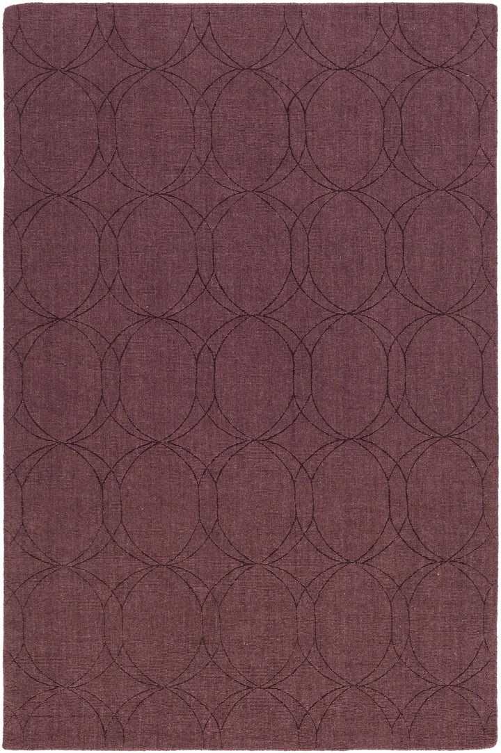 Fintona Brown Geometrical Area Rug - The Rug Decor