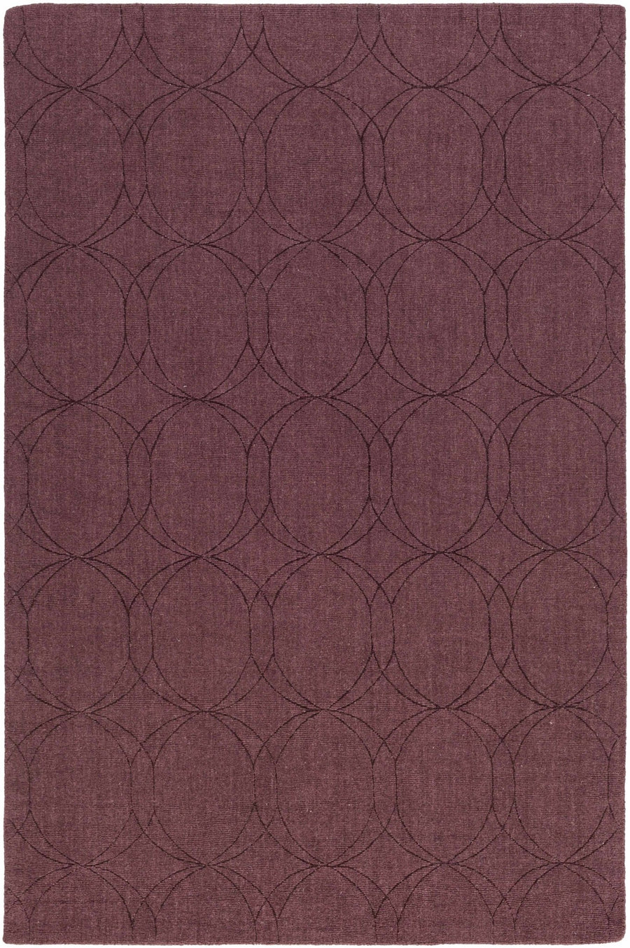 Fintona Brown Geometrical Area Rug - The Rug Decor