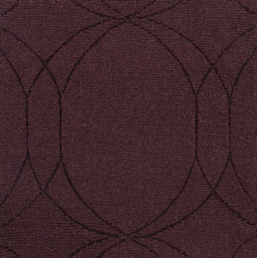Fintona Brown Geometrical Area Rug - The Rug Decor