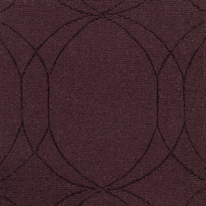 Fintona Brown Geometrical Area Rug - The Rug Decor
