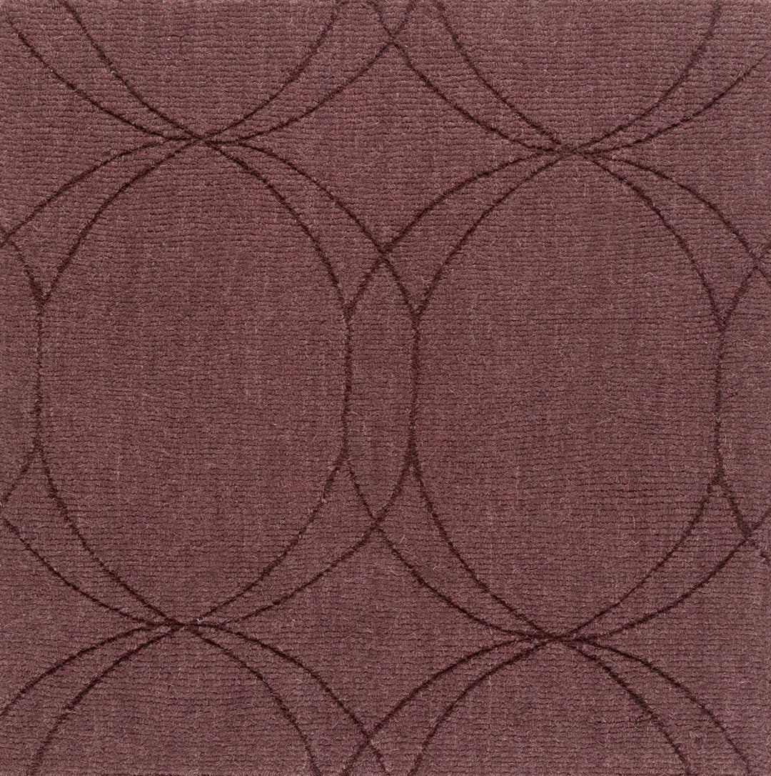 Fintona Brown Geometrical Area Rug - The Rug Decor