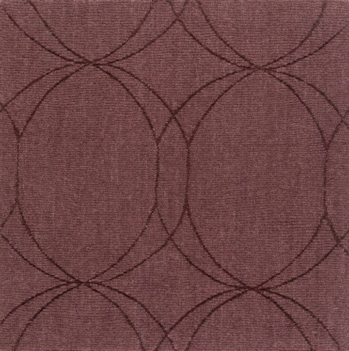 Fintona Brown Geometrical Area Rug - The Rug Decor