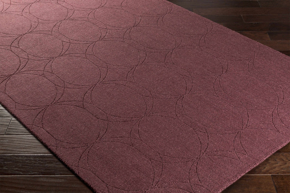 Fintona Brown Geometrical Area Rug - The Rug Decor