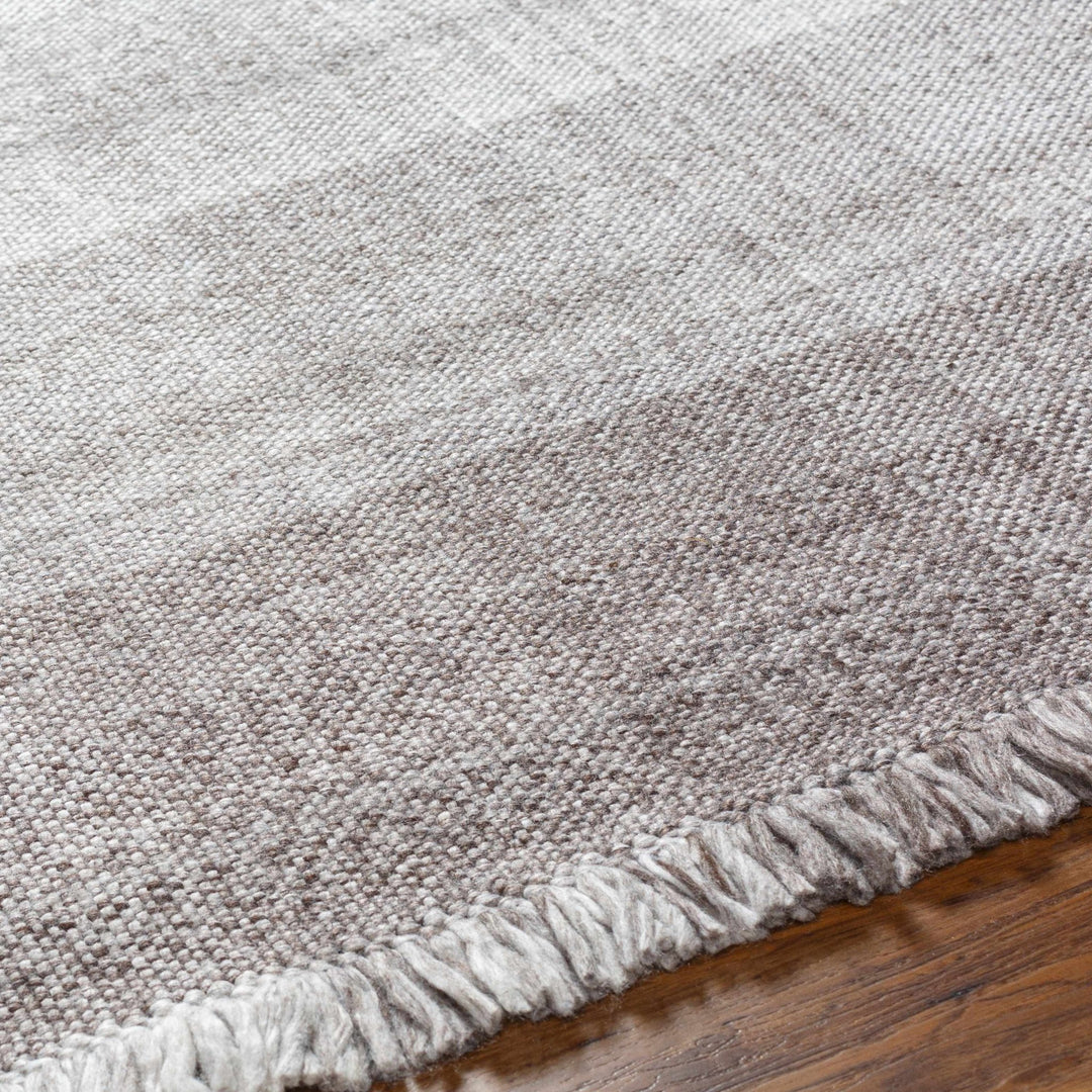 Fiora Contemporary Abstract Gray And Purple Area Rug - The Rug Decor