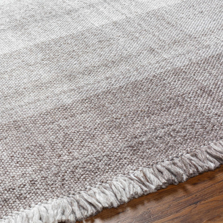 Fiora Contemporary Abstract Gray And Purple Area Rug - The Rug Decor