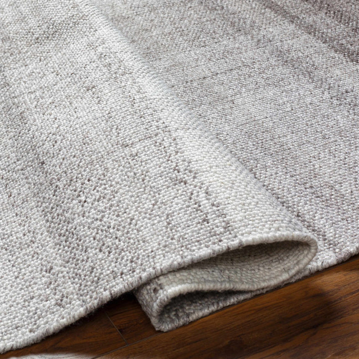 Fiora Contemporary Abstract Gray And Purple Area Rug - The Rug Decor