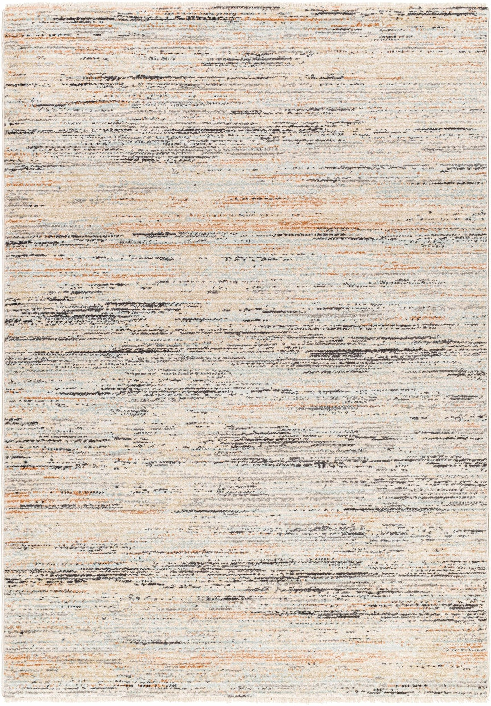 Fizza Contemporary Abstract Design Beige And Gray Rug - The Rug Decor