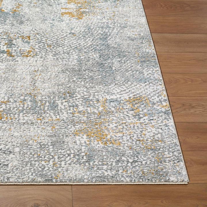Fleur Modern Abstract Design Gray And Brown Rug - The Rug Decor