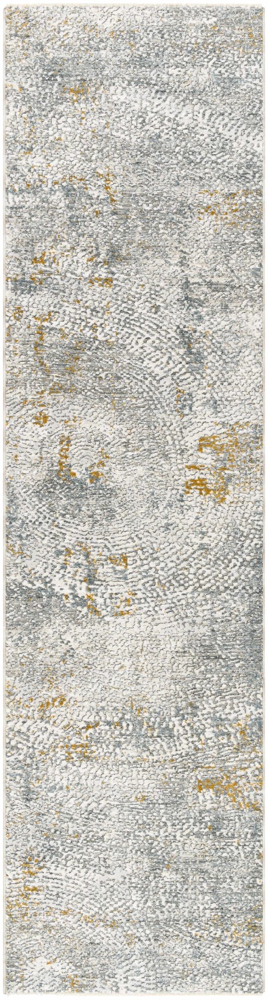 Fleur Modern Abstract Design Gray And Brown Rug - The Rug Decor