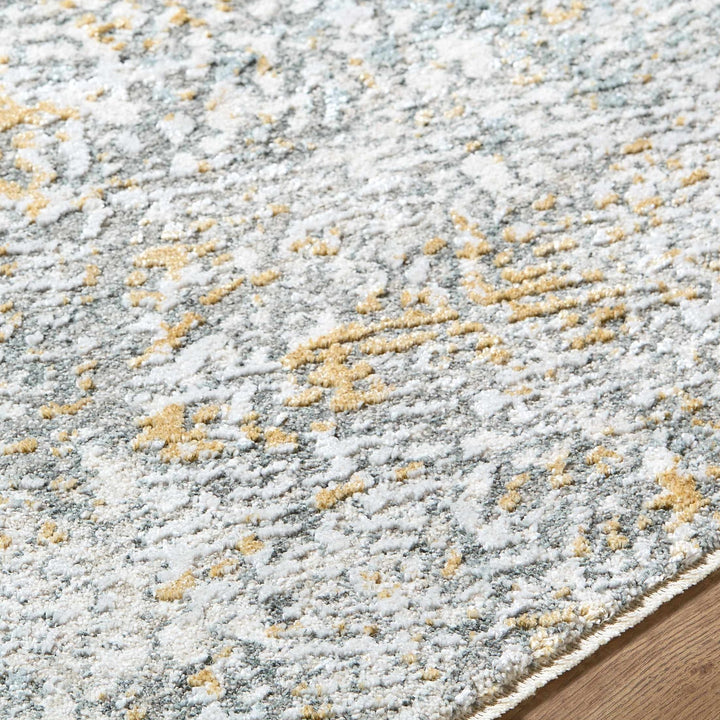 Fleur Modern Abstract Design Gray And Brown Rug - The Rug Decor