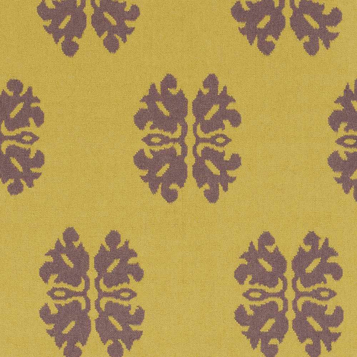 Flowood Contemporary Style Yellow Hand Woven Area Rug