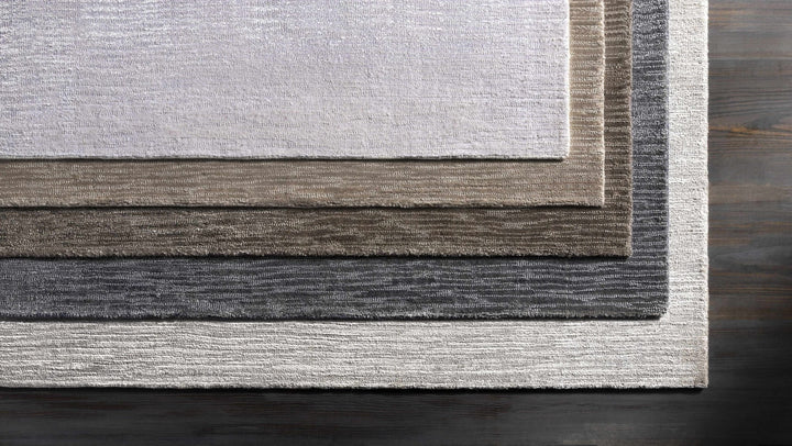 Fochabers Taupe Modern Style Hand Loom Area Rug - The Rug Decor