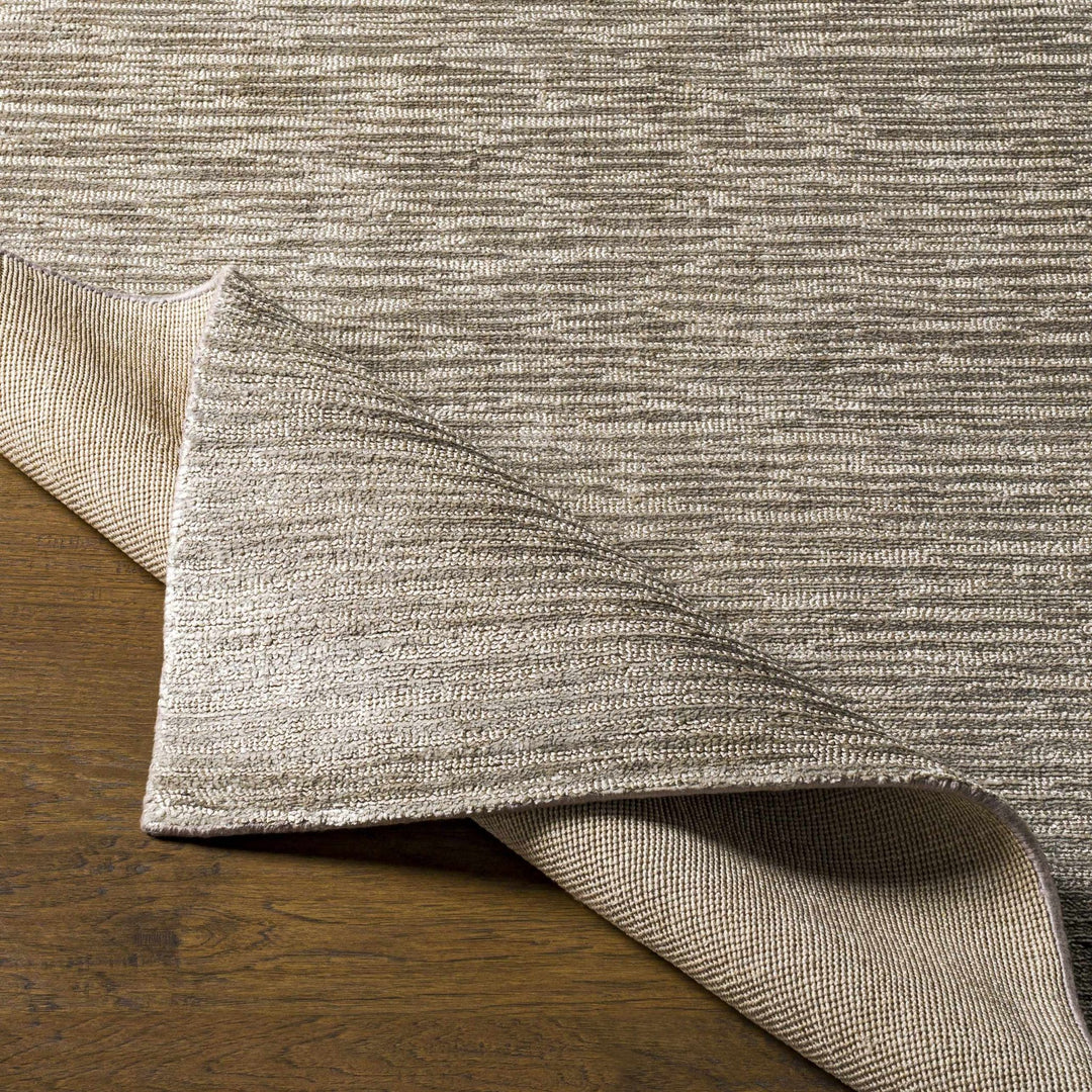 Fochabers Taupe Modern Style Hand Loom Area Rug - The Rug Decor