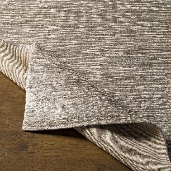 Fochabers Taupe Modern Style Hand Loom Area Rug - The Rug Decor