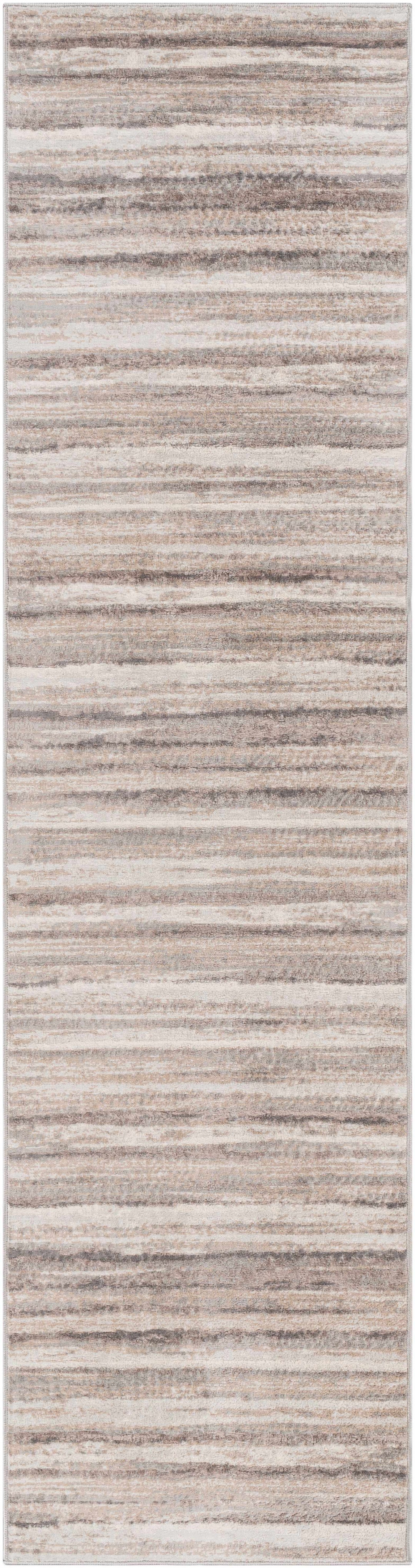 Fombell Modern Abstract Design Gray And Beige Area Rug