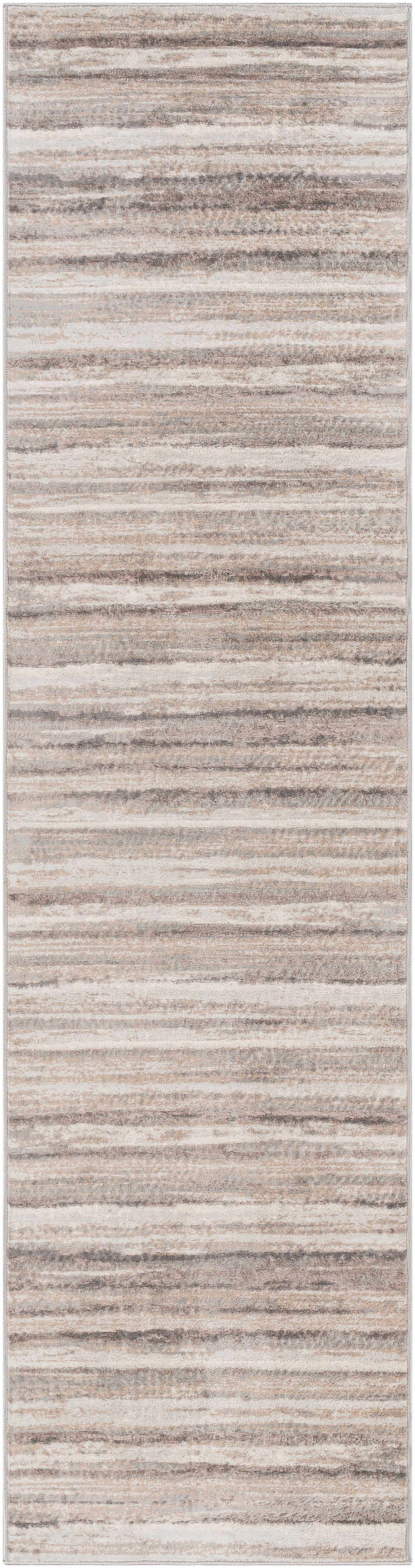 Fombell Modern Abstract Design Gray And Beige Area Rug