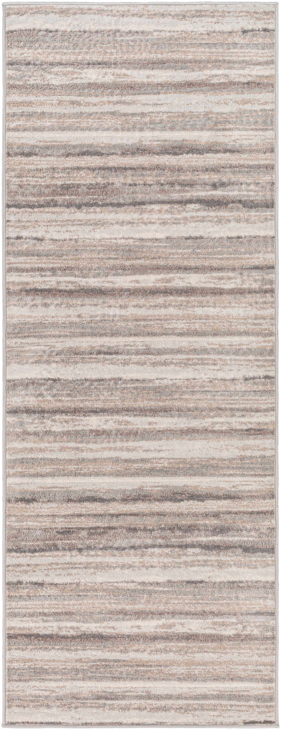 Fombell Modern Abstract Design Gray And Beige Area Rug