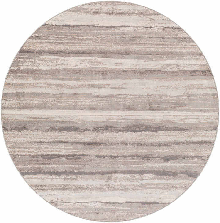 Fombell Modern Abstract Design Gray And Beige Area Rug