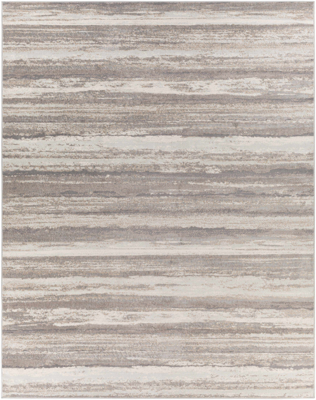 Fombell Modern Abstract Design Gray And Beige Area Rug