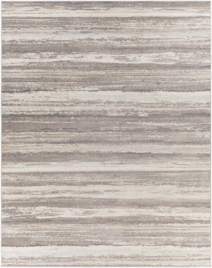 Fombell Modern Abstract Design Gray And Beige Area Rug