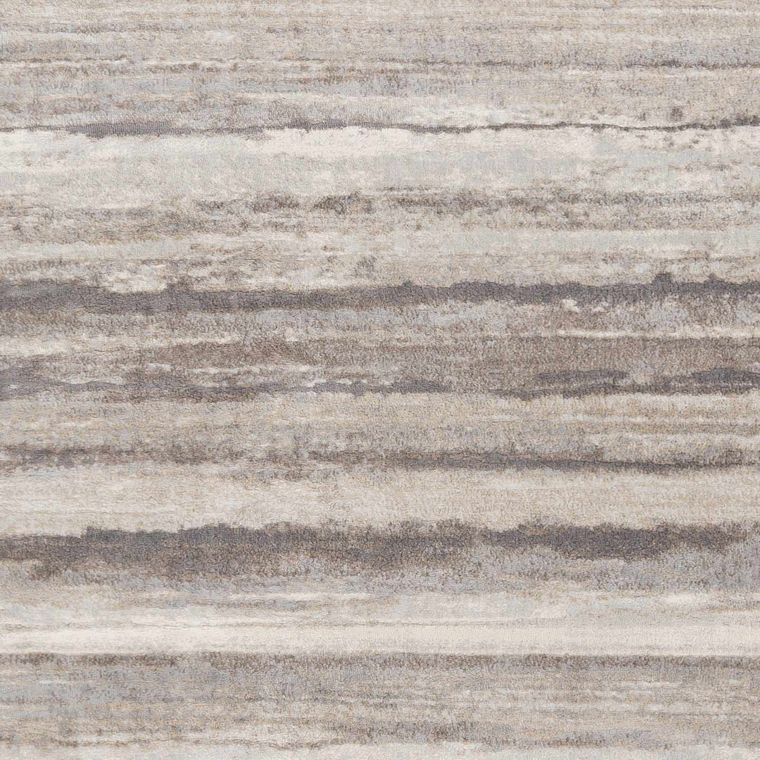 Fombell Modern Abstract Design Gray And Beige Area Rug