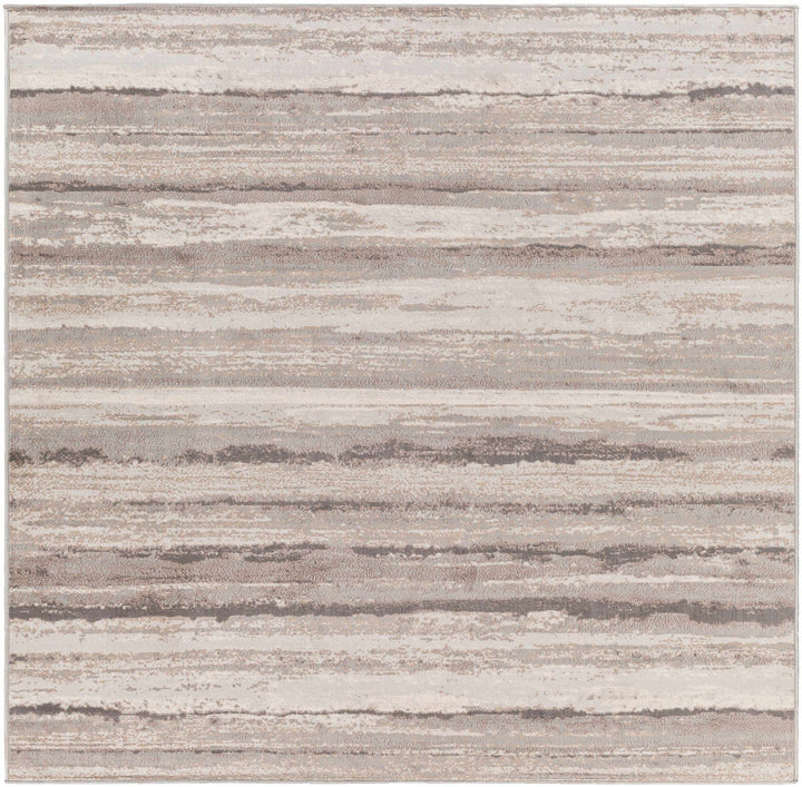 Fombell Modern Abstract Design Gray And Beige Area Rug - The Rug Decor