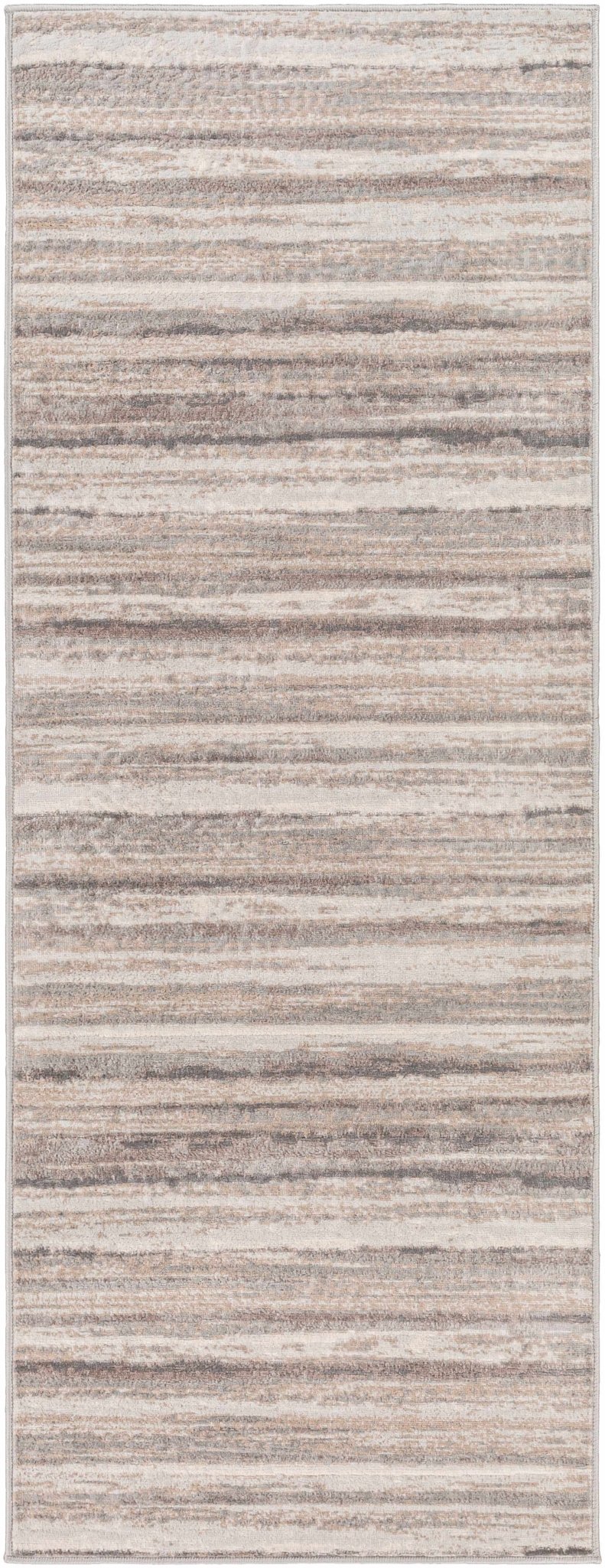 Fombell Modern Abstract Design Gray And Beige Area Rug - The Rug Decor