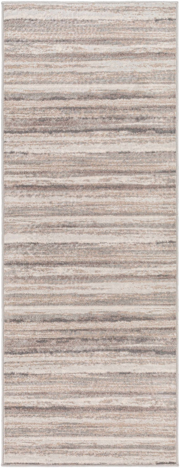 Fombell Modern Abstract Design Gray And Beige Area Rug - The Rug Decor