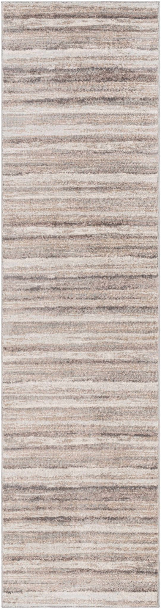 Fombell Modern Abstract Design Gray And Beige Area Rug - The Rug Decor