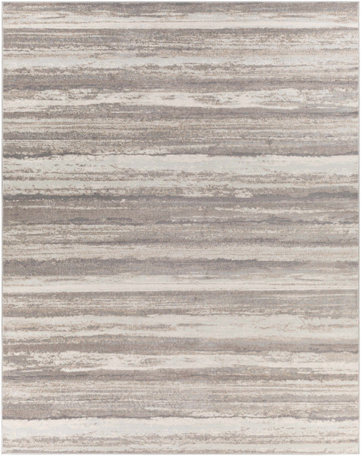 Fombell Modern Abstract Design Gray And Beige Area Rug - The Rug Decor