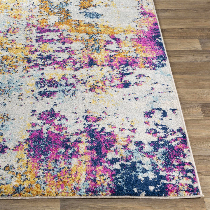 Fowlmere Multicolor Modern Abstract Design Area Rug - The Rug Decor