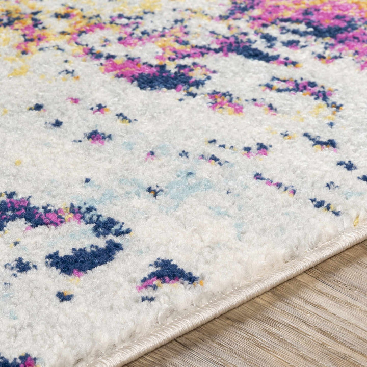 Fowlmere Multicolor Modern Abstract Design Area Rug - The Rug Decor
